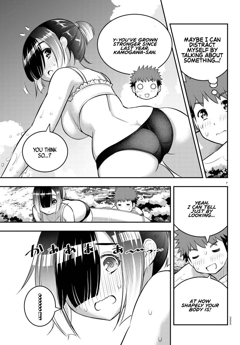 Yankee High School Girl Kuzuhana-chan, Chapter 131 image 07